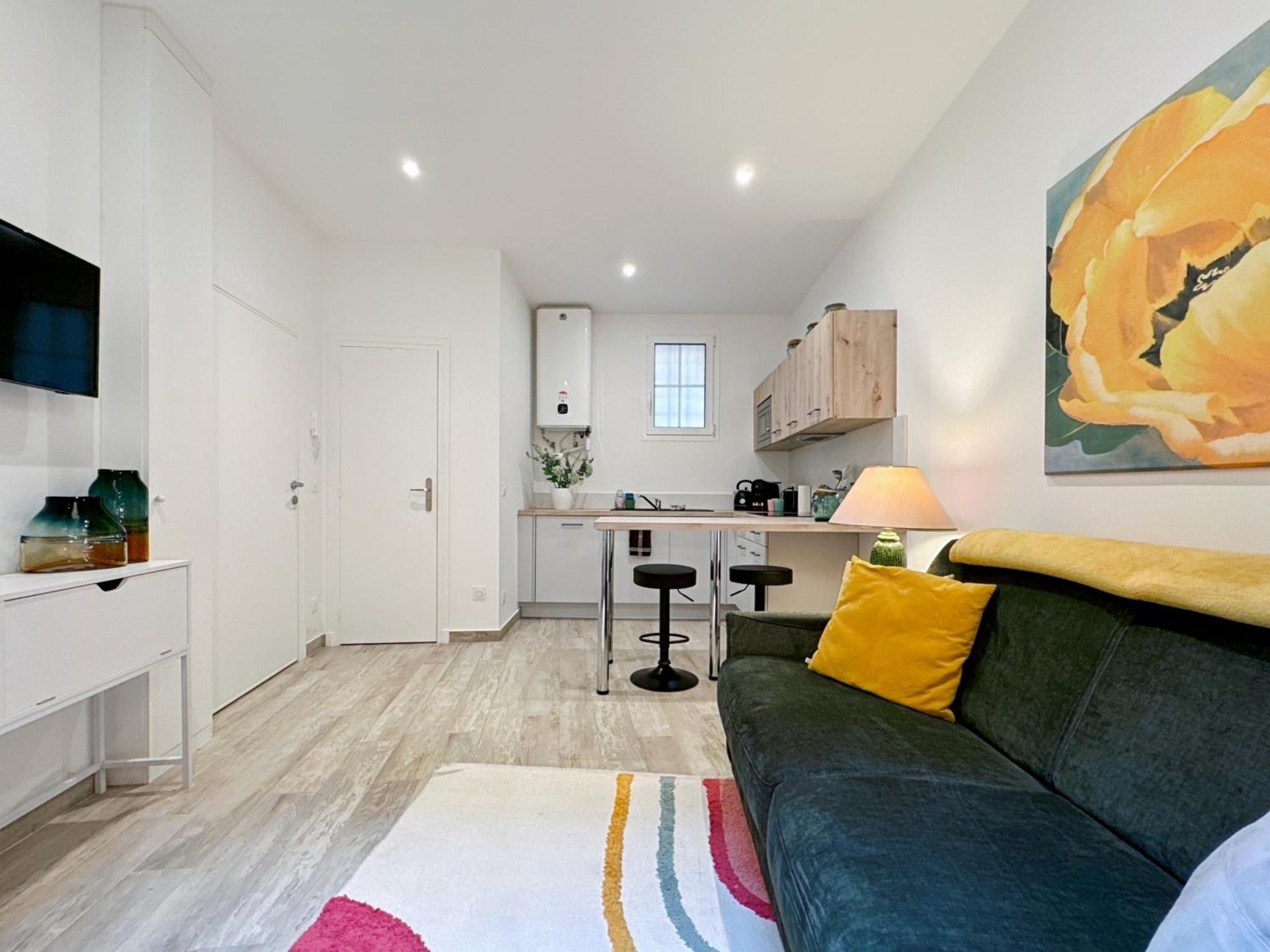 דירות בוסוליי Tivoli 2 - Renovated Studio, Monaco Border, 5Mn From Casino Monte Carlo מראה חיצוני תמונה