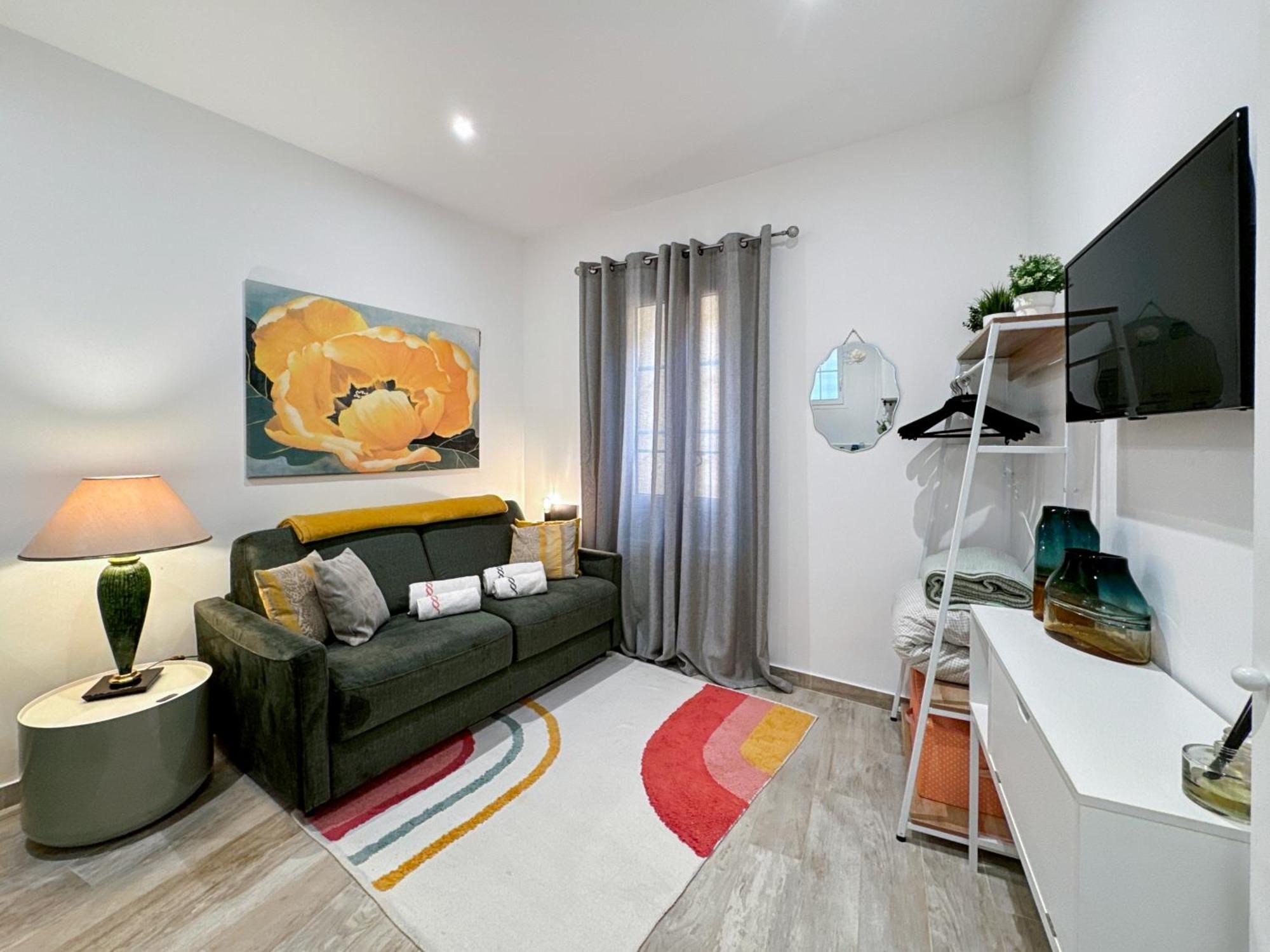דירות בוסוליי Tivoli 2 - Renovated Studio, Monaco Border, 5Mn From Casino Monte Carlo מראה חיצוני תמונה