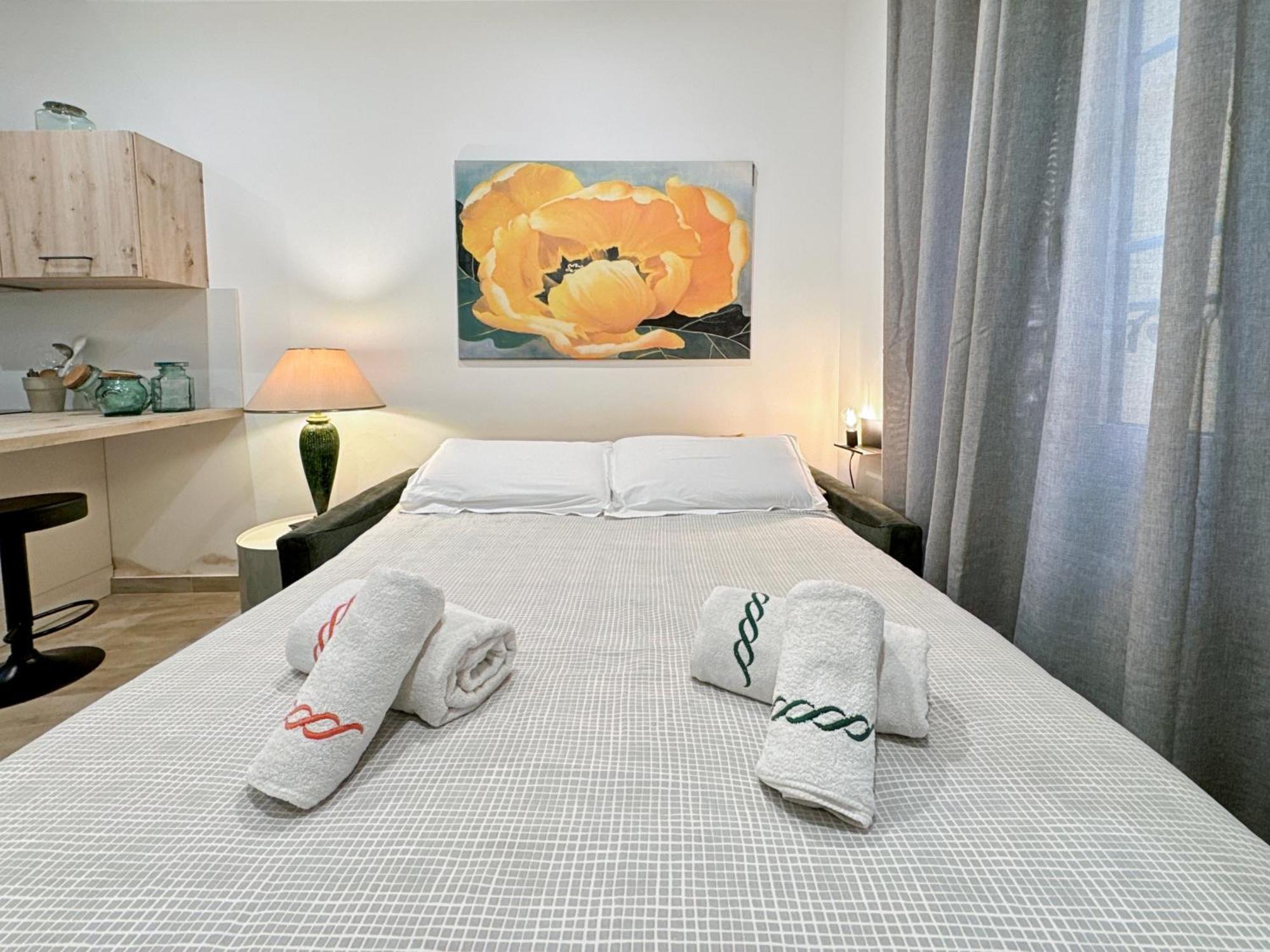 דירות בוסוליי Tivoli 2 - Renovated Studio, Monaco Border, 5Mn From Casino Monte Carlo מראה חיצוני תמונה