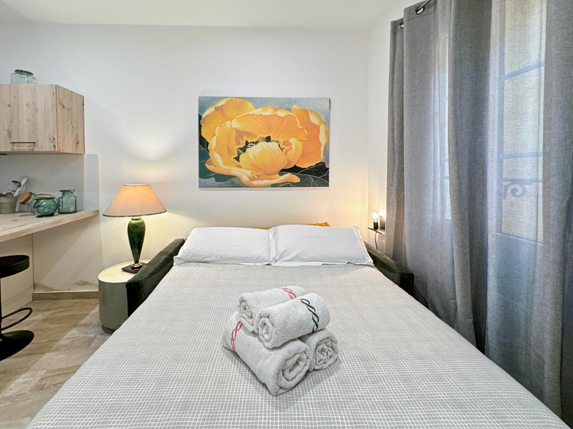 דירות בוסוליי Tivoli 2 - Renovated Studio, Monaco Border, 5Mn From Casino Monte Carlo מראה חיצוני תמונה