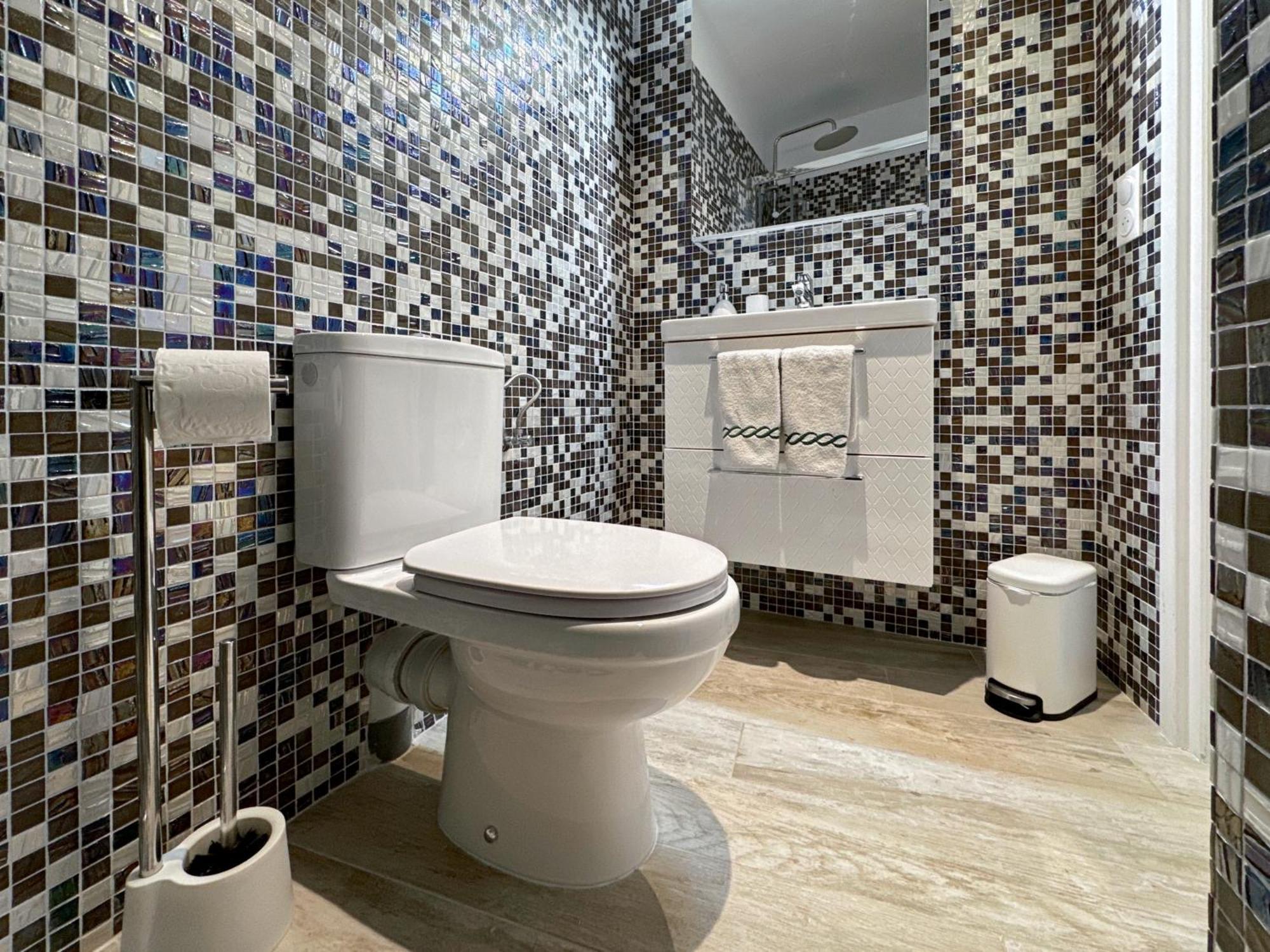 דירות בוסוליי Tivoli 2 - Renovated Studio, Monaco Border, 5Mn From Casino Monte Carlo מראה חיצוני תמונה
